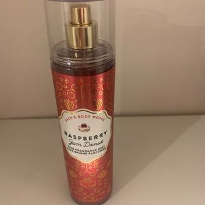 Bath & Body Works 8 oz Raspberry Jam Donut Body Fragrance Spray
